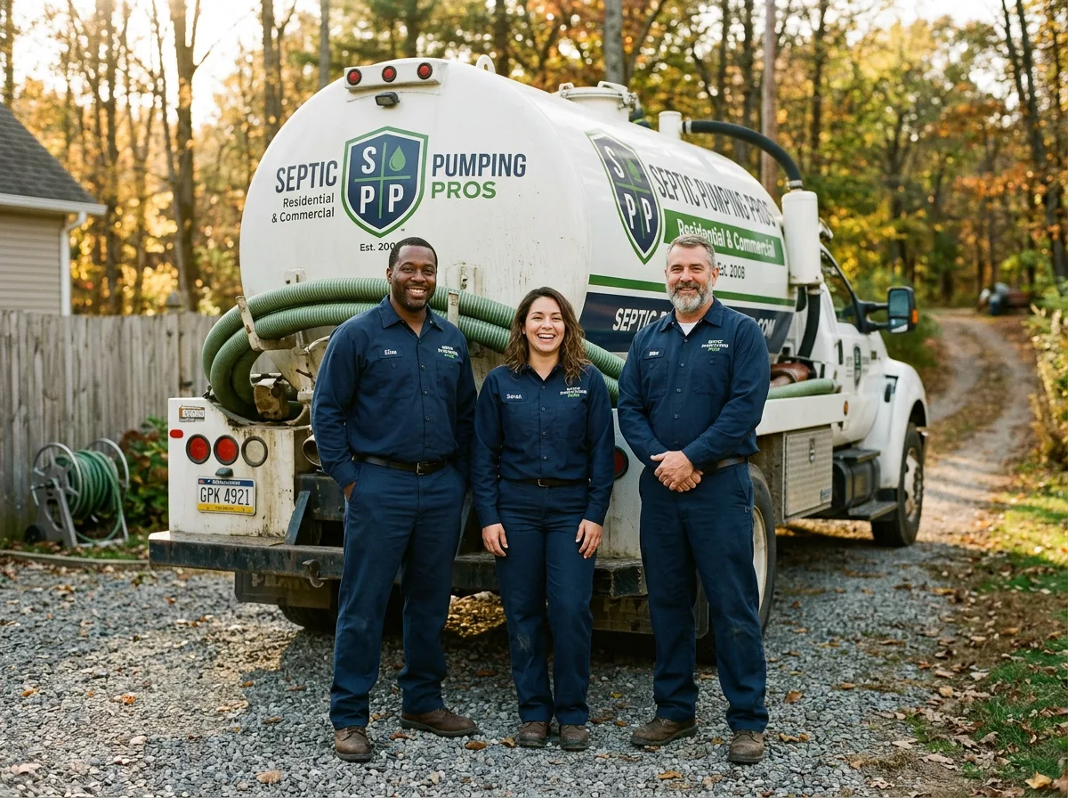 Septic Tank Pumping company in Pendleton, SC